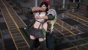 [Jerid] Tifa vs Wedge - 私房ACG - sifacg.com