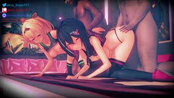 [akira_Brave777] 2025年SP8月 AZKiと風真いろは(remake) - 私房ACG - sifacg.com