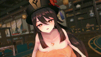 [koro22] (Sound) Hu Tao X Wanderer (01:11) 动图预览 - 私房ACG - sifacg.com