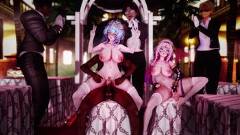 [Lanzfh] NTR Ganyu&Citlali【15Mins】 - 私房ACG - sifacg.com