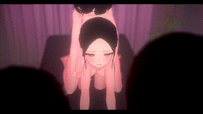 [夜のあいだに。] あざとわる～いお姉さんとクールなヤリチンお姉さんに目の前で大好きな彼女を寝取られてしまう3Dアニメ 动图预览 - 私房ACG - sifacg.com