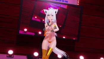 [FioraMMD] 金マイクロビキニなフ〇キがイタズラされながらPiNK CAT by Golden Bikini F*buki - 私房ACG - sifacg.com