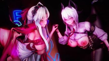 [Lanzfh] NTR Carlotta&Zani【12Mins】 - 私房ACG - sifacg.com