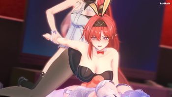 [AcidRaiN] 【FUTA】Yinlin x Cantarella & Changli【WuWa】 - 私房ACG - sifacg.com