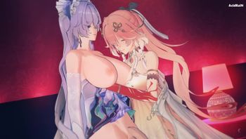 [AcidRaiN] 【FUTA】Cantarella x Changli Having Fun【WuWa】 - 私房ACG - sifacg.com