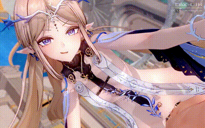 [CBX-CJW] Cartethyia-Wuthering Waves 动图预览 - 私房ACG - sifacg.com