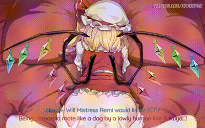 [Futanari_Shrine] Flandre & Sakuya Touhou project vol.1 FUTA 动图预览 - 私房ACG - sifacg.com