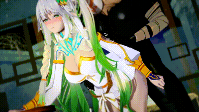 [AlphaG] Rukkhadevata X Mob 动图预览 - 私房ACG - sifacg.com