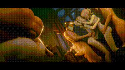 [kamihikoki_mmd] Mondstadt Festival Part B 动图预览 - 私房ACG - sifacg.com