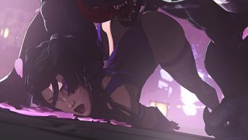 [Nagoonimation] Psylocke And Venom - 私房ACG - sifacg.com