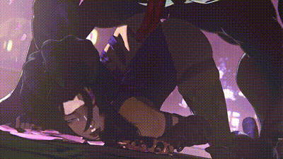 [Nagoonimation] Psylocke And Venom 动图预览 - 私房ACG - sifacg.com