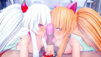 [マレーバク大佐] ダブルフェラメトロノームで搾り取ってくるＷアロエ - 私房ACG - sifacg.com