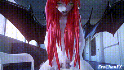 [Erochanfx エロチャン] [3DCG] リアス 騎乗位 动图预览 - 私房ACG - sifacg.com