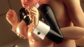 [Amelialtie] 無防備な逆バニーちゃんを後ろからぬるぬる - 私房ACG - sifacg.com