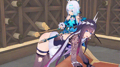 [東雲Garnet] Ep140 剣旗の渇望 [中文字幕] 动图预览 - 私房ACG - sifacg.com