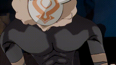 [AssDepik] Mona X hilichurls (4min 40sec) 动图预览 - 私房ACG - sifacg.com