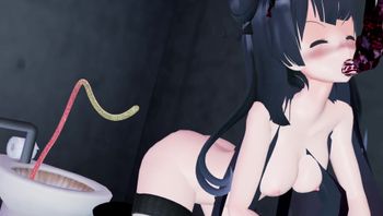 [山本のMMD公開場所] 軽巡棲鬼ちゃんのエクササイズ（蟲） - 私房ACG - sifacg.com