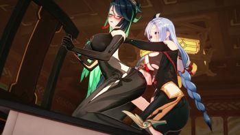 [TY98] Shenhe x Xianyun FutaSex - 私房ACG - sifacg.com