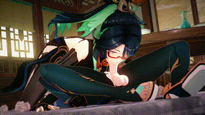 [TY98] Shenhe x Xianyun FutaSex 动图预览 - 私房ACG - sifacg.com