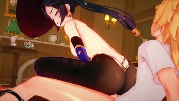 [TY98] Mona x Aether Sex - 私房ACG - sifacg.com