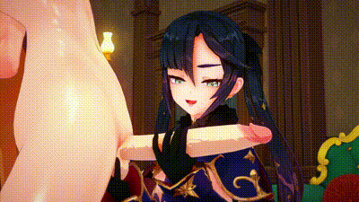 [TY98] Mona x Aether Sex 动图预览 - 私房ACG - sifacg.com