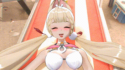 [sileter] Beach Day 动图预览 - 私房ACG - sifacg.com