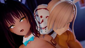 [zombie_alone] ア〇ナとカ〇ンのご奉仕 part2 - 私房ACG - sifacg.com