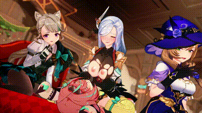 [TY98] Varesa x Shenhe 动图预览 - 私房ACG - sifacg.com