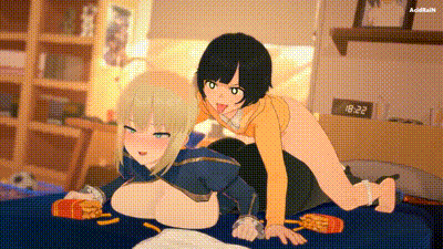 [AcidRaiN] 【NTR】Artoria Pendragon (Saber) x Mob【HSR】 动图预览 - 私房ACG - sifacg.com