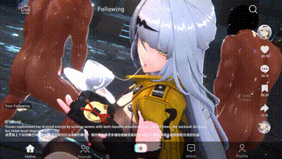 [LikeHugeB] TikTok【Zenless x Genshin】特別企畫！Sexual Training修行性記録Vlog：學習エロの墮落之路！催眠性教育！Yixuan Ellen Jane Doe Varesa Belle Xilonen Mavuika [中文字幕] 动图预览 - 私房ACG - sifacg.com