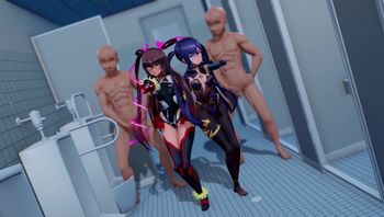 [skbクラブ (skbのちから)] 公衆トイレでご奉仕する便女なモナかぜちゃん - 私房ACG - sifacg.com