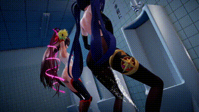 [skbクラブ (skbのちから)] 公衆トイレでご奉仕する便女なモナかぜちゃん 动图预览 - 私房ACG - sifacg.com