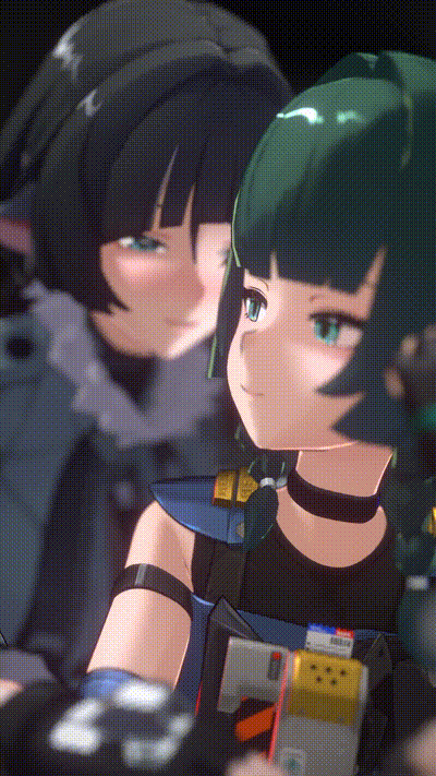 [Kaikibooo] •JaneDoe&QinGyi•🖤💚 动图预览 - 私房ACG - sifacg.com