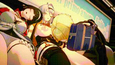 [TY98] 【FUTA】Evelyn & AstraYao x Yixuan【ZZZ】 动图预览 - 私房ACG - sifacg.com