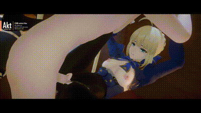 [AnimationAkt] [SP][25S3] Saber 动图预览 - 私房ACG - sifacg.com