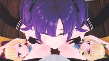 [EverMilk (エバミルク)] ユウカお手伝いフェラチオ！モモイミドリに罰ゲーム流し込み - 私房ACG - sifacg.com