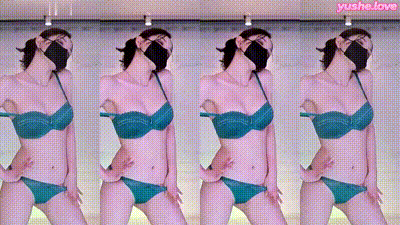 韩国BJ muse62 |  teal蕾丝内衣口罩性感腰线秀 动图预览 - 私房ACG - sifacg.com