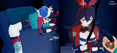 [yuukis] 安柏 [原神] 动图预览 - 私房ACG - sifacg.com