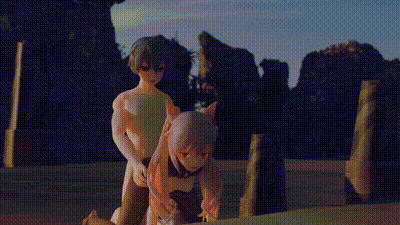 [Tracer3D] 美少女コスプレイヤーと山でのセックス 动图预览 - 私房ACG - sifacg.com