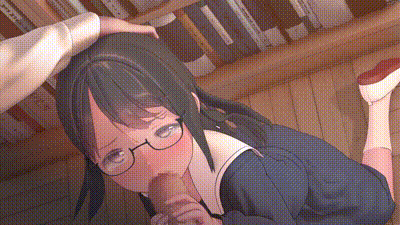 [Custom Udon] 図書室で 动图预览 - 私房ACG - sifacg.com