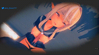 [akira_Brave777] SP4月_不知火フレアと白銀ノエル01(remake) 动图预览 - 私房ACG - sifacg.com