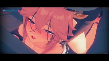 [akira_Brave777] SP12月 原神02 [八重神子] - 私房ACG - sifacg.com