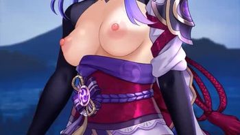 [紺そめ（Consome）] 雷電将軍はいります❣ - 私房ACG - sifacg.com