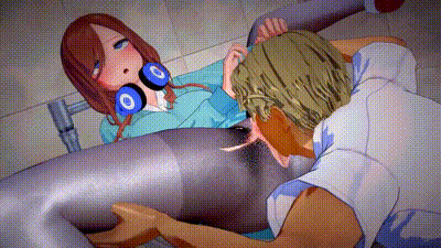 [Peh-koi] 五等分のセフレ② ～中野三玖～ 动图预览 - 私房ACG - sifacg.com