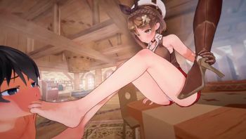 [Peh-koi] ライザの足と太ももとケツ - 私房ACG - sifacg.com