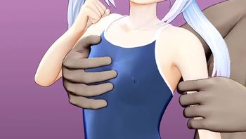 [@OZ] プールで見かけたスク水美少女 俺の妄想爆発 華奢な身体の乳首 オ○ンコ 弄り放題 連続絶頂 オモチャ・触手何でもあり 何度イっても逃がさない… - 私房ACG - sifangacg.com