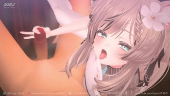 [ねこみみのへや (にもじ-Nimoji)] マヌカちゃんにフェラしてもらったりダブルピースアクメキメたりする - 私房ACG - sifacg.com