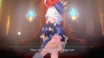 [MastaPov]【原神】水神芙寧娜的懲罰 - 私房ACG - sifacg.com