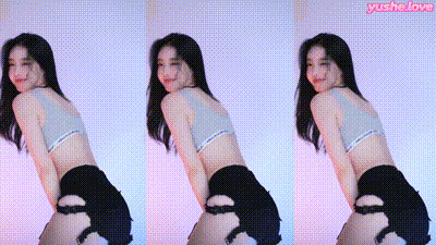 韩国BJ tamimi 蓝光氛围黑带小内热舞 动图预览 - 私房ACG - sifacg.com