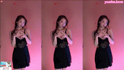 韩国BJ dlsgk1763 黑色蕾丝透视装骚舞撩人 动图预览 - 私房ACG - sifacg.com